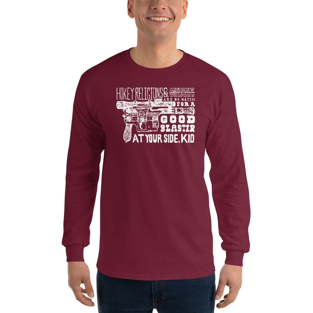 Unisex Longsleeve, Maroon (100% cotton)