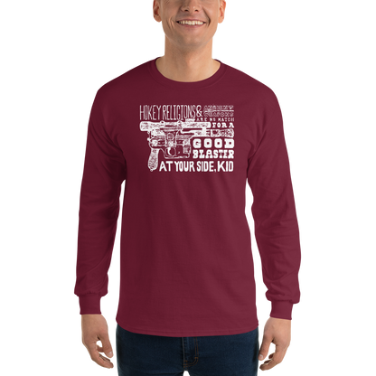 Unisex Longsleeve, Maroon (100% cotton)