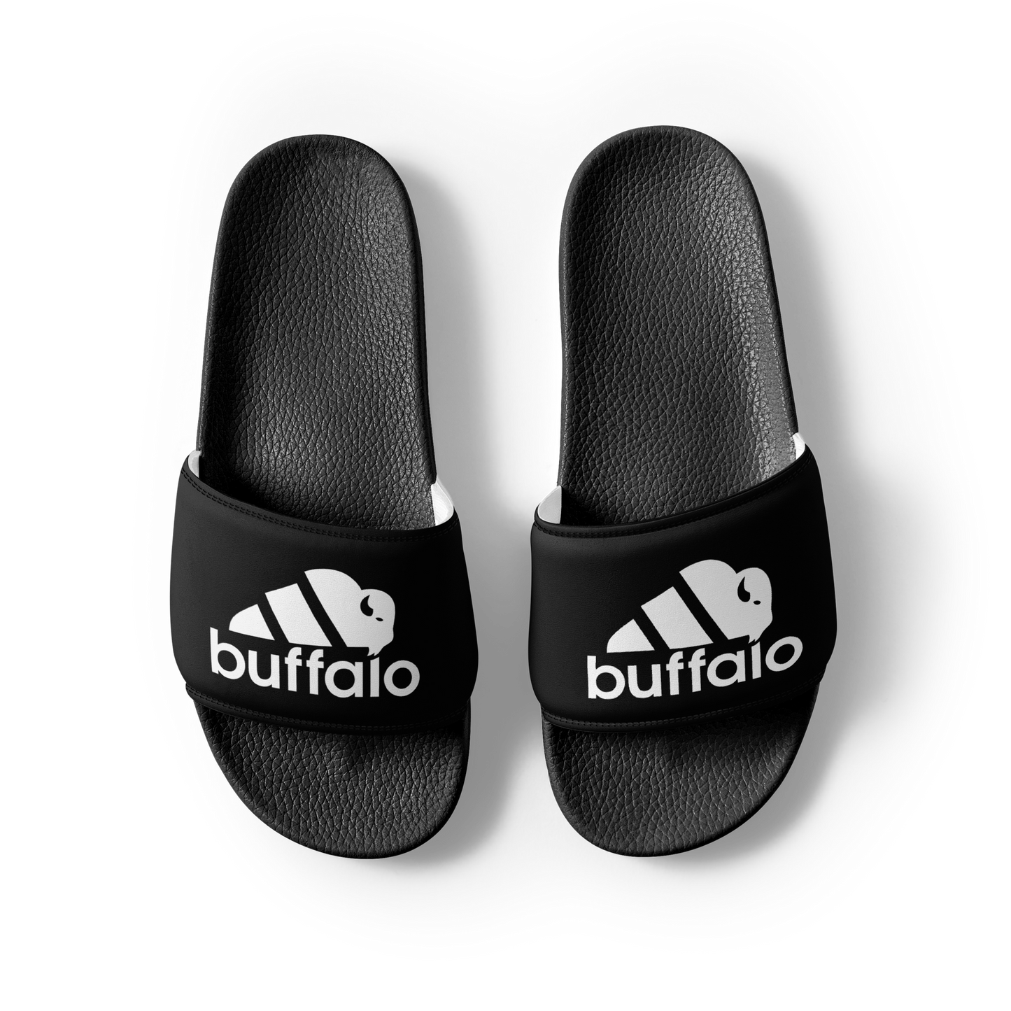 "The City With Three Seasons" Men's Slides (multiple color options)