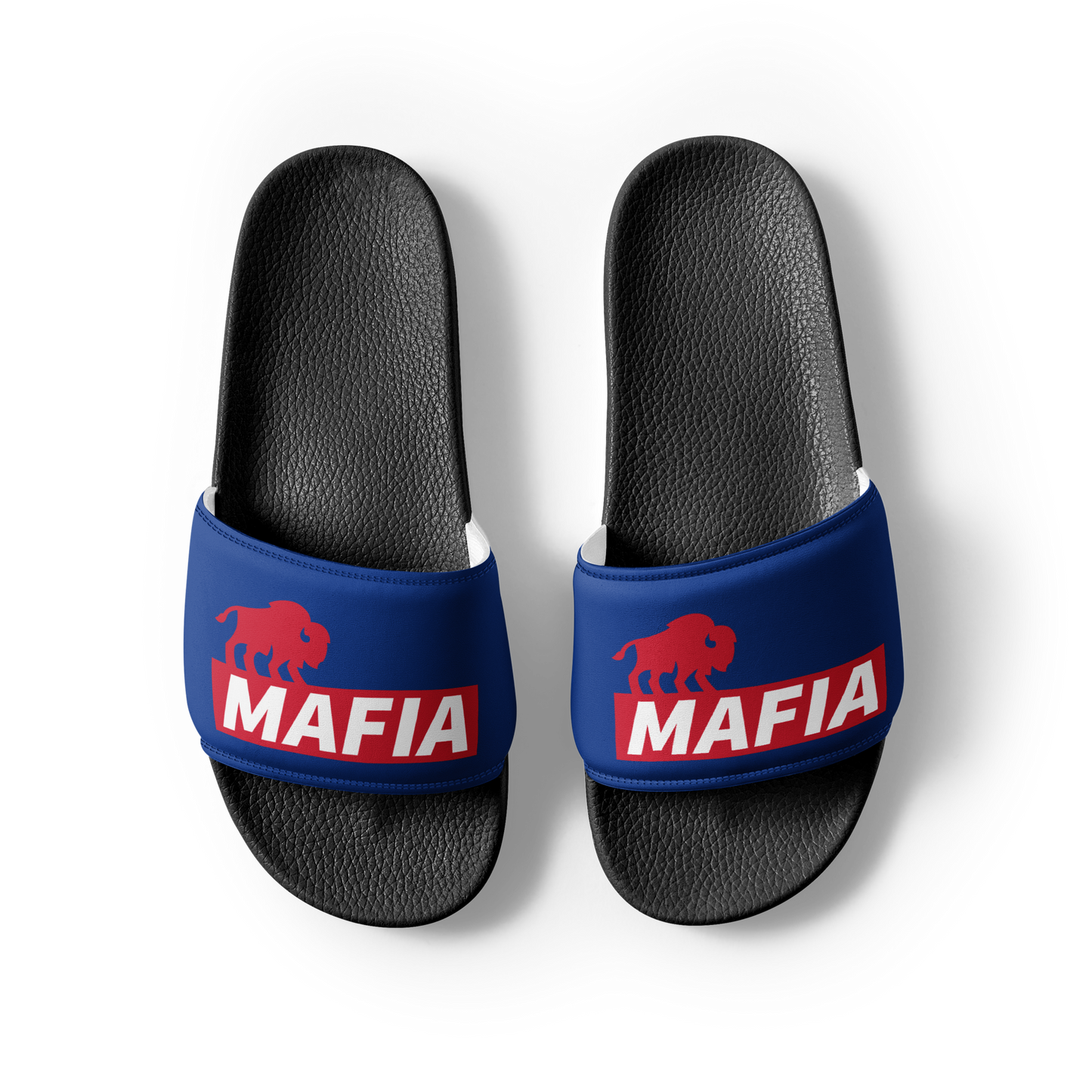 MAFIA Gear: "Family Badge" Men's Slides (multiple color options)