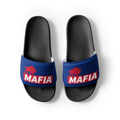 MAFIA Gear: "Family Badge" Men's Slides (multiple color options)