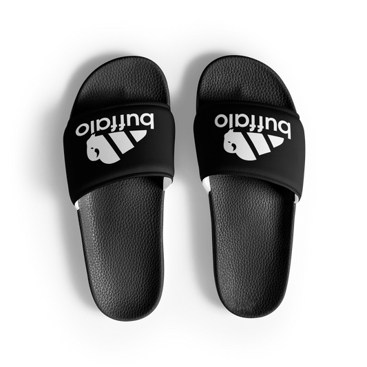 "The City With Three Seasons" Men's Slides (multiple color options)