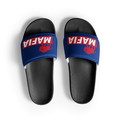 MAFIA Gear: "Family Badge" Men's Slides (multiple color options)