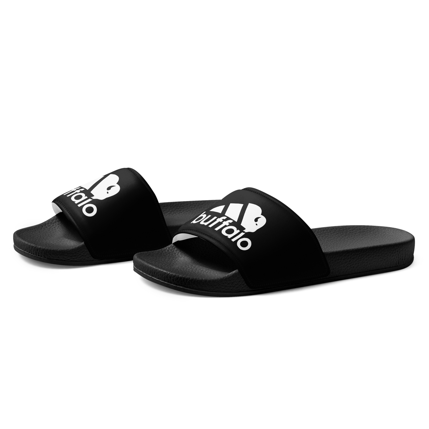 "The City With Three Seasons" Men's Slides (multiple color options)