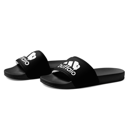 "The City With Three Seasons" Men's Slides (multiple color options)