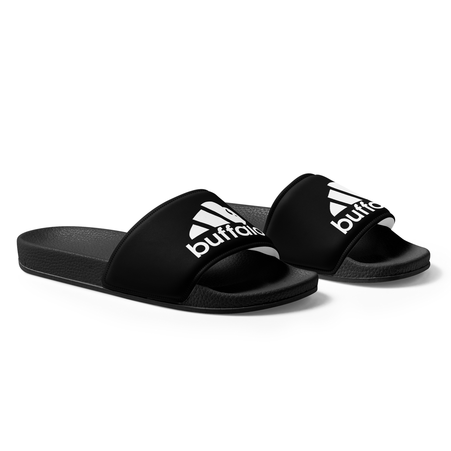 "The City With Three Seasons" Men's Slides (multiple color options)