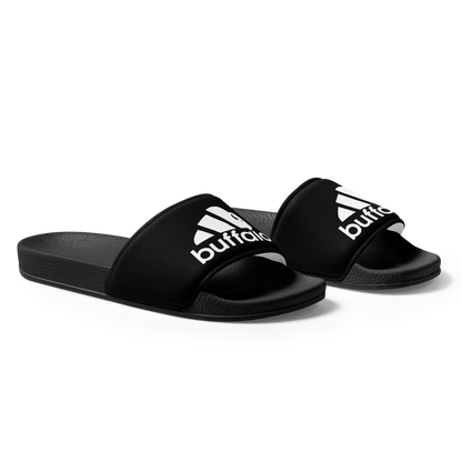 "The City With Three Seasons" Men's Slides (multiple color options)