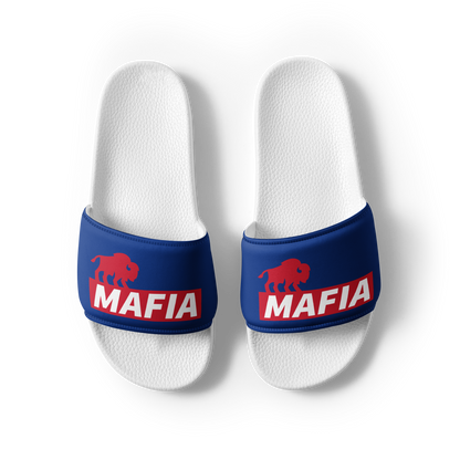 MAFIA Gear: "Family Badge" Men's Slides (multiple color options)