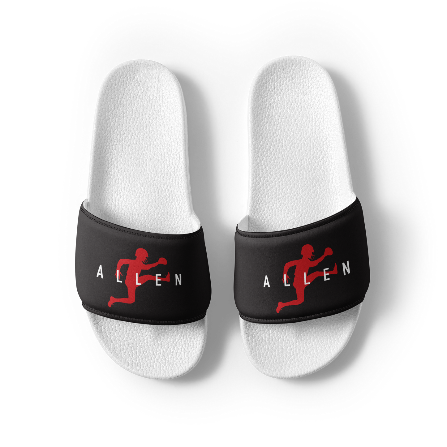 "Hurdle Ave" Men's Slides (multiple color options)