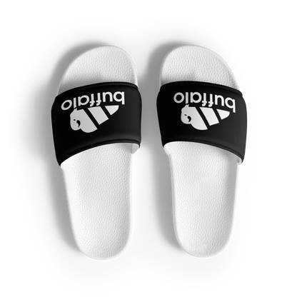 "The City With Three Seasons" Men's Slides (multiple color options)