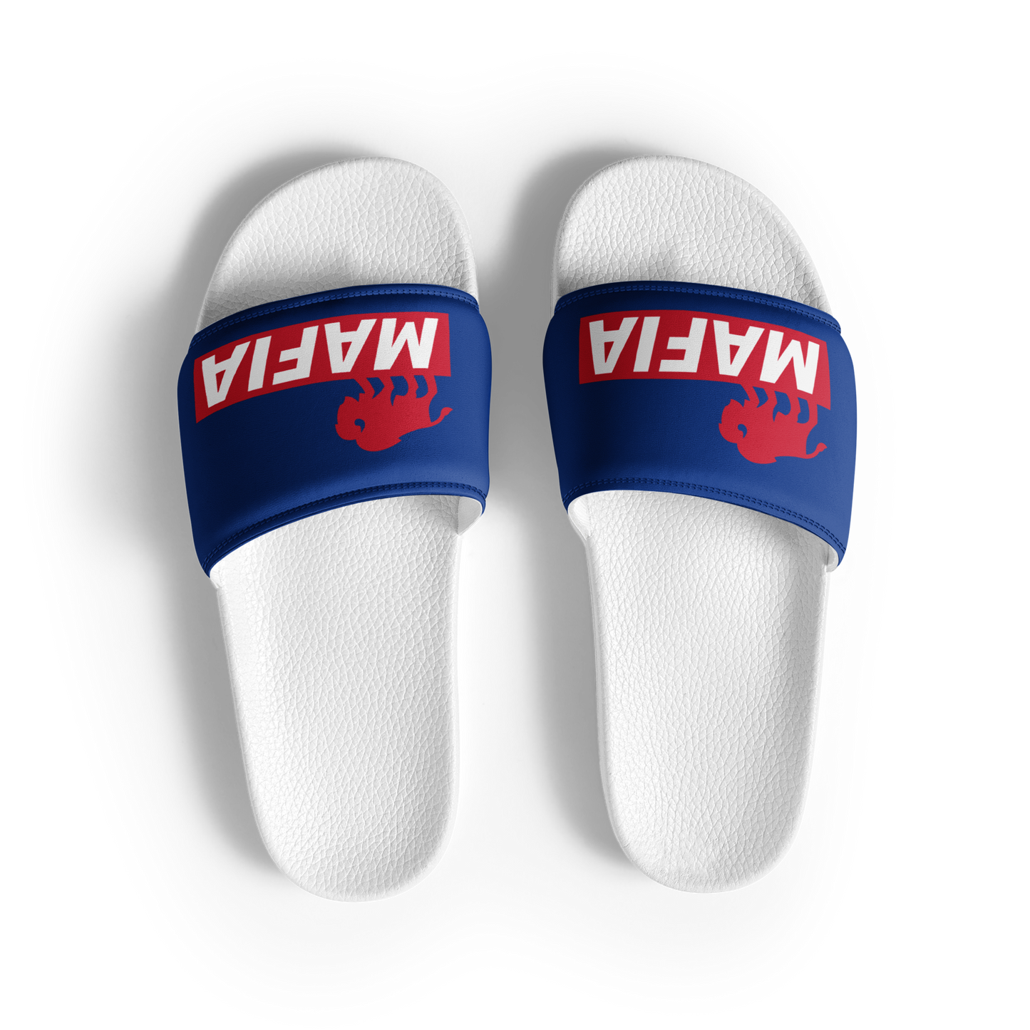 MAFIA Gear: "Family Badge" Men's Slides (multiple color options)