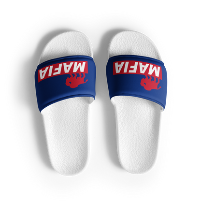 MAFIA Gear: "Family Badge" Men's Slides (multiple color options)