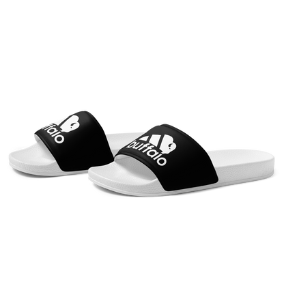 "The City With Three Seasons" Men's Slides (multiple color options)