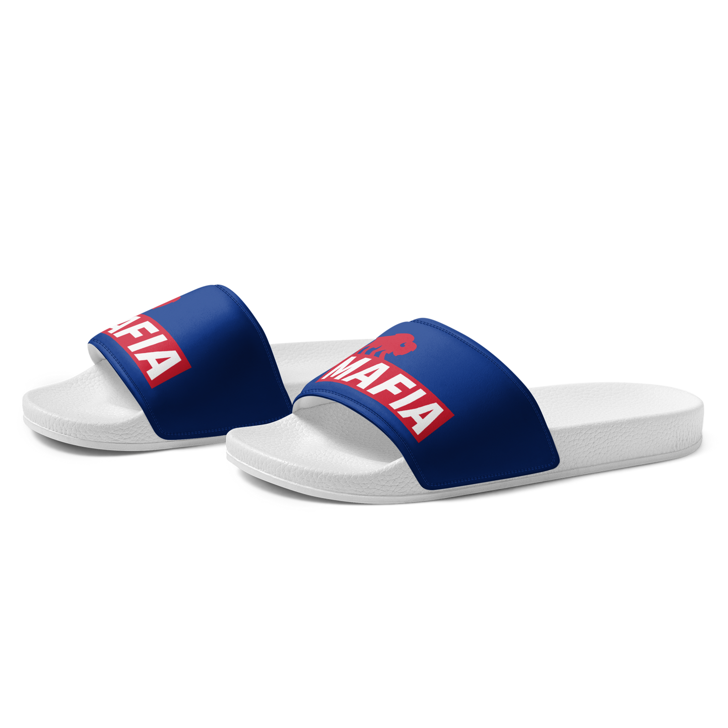 MAFIA Gear: "Family Badge" Men's Slides (multiple color options)