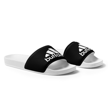 "The City With Three Seasons" Men's Slides (multiple color options)