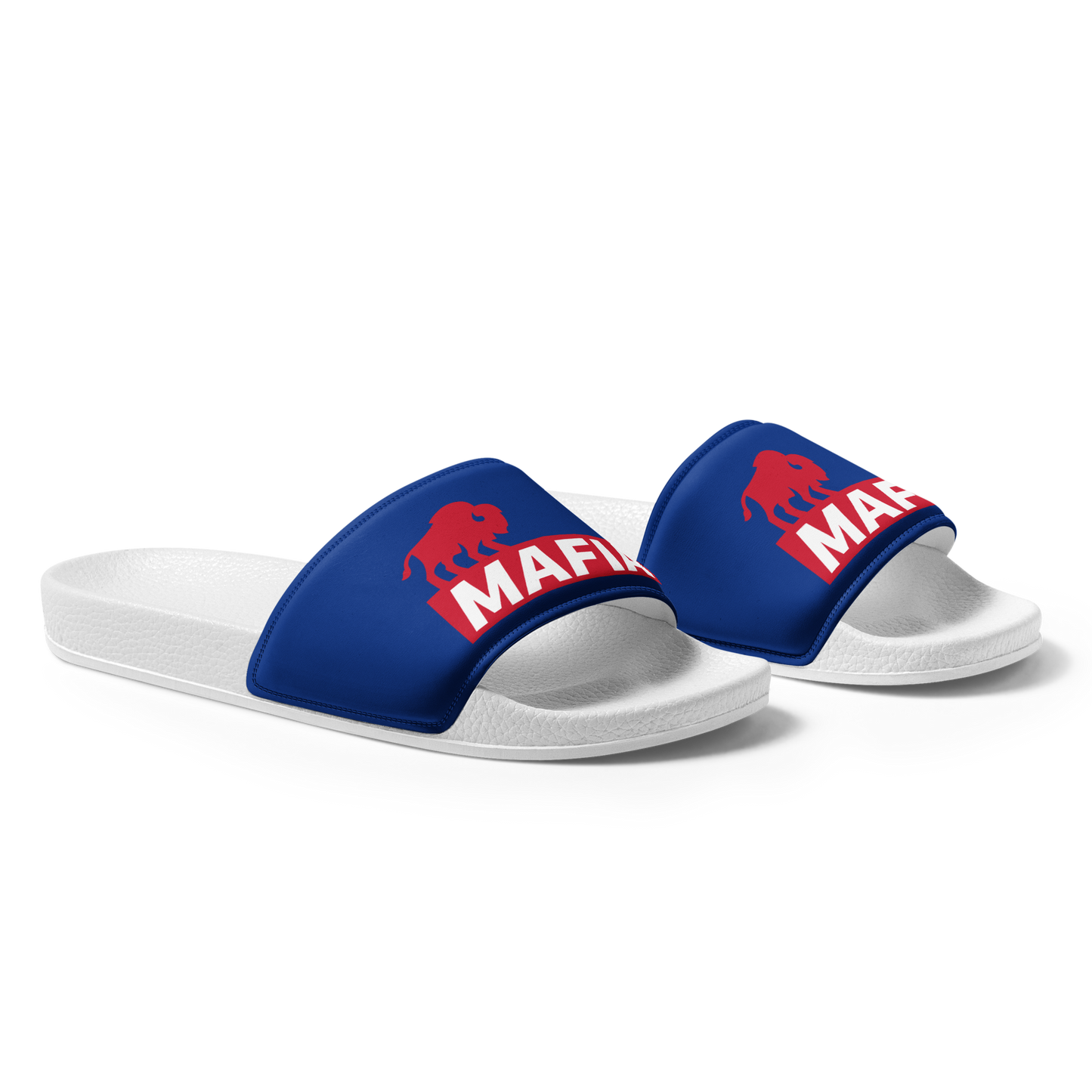 MAFIA Gear: "Family Badge" Men's Slides (multiple color options)