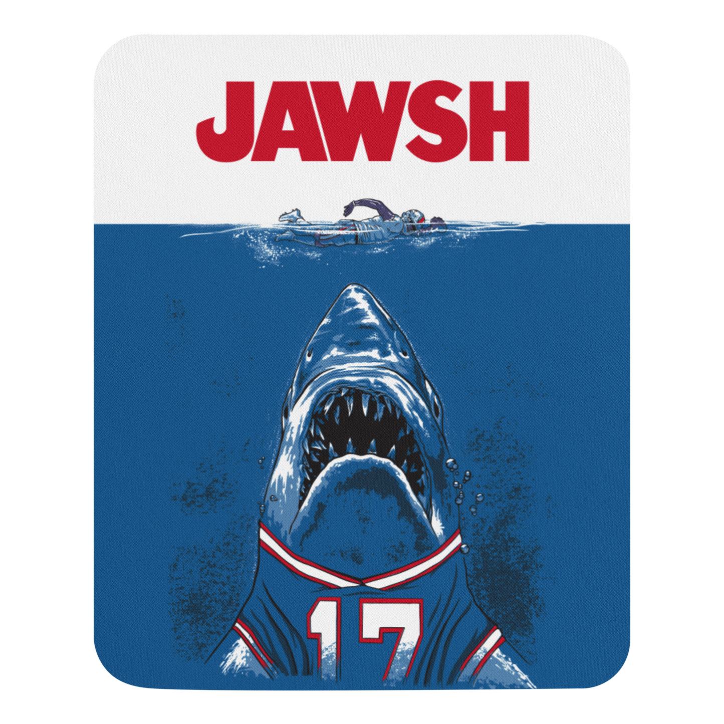 "JAWSH" Standard Mouse Pad