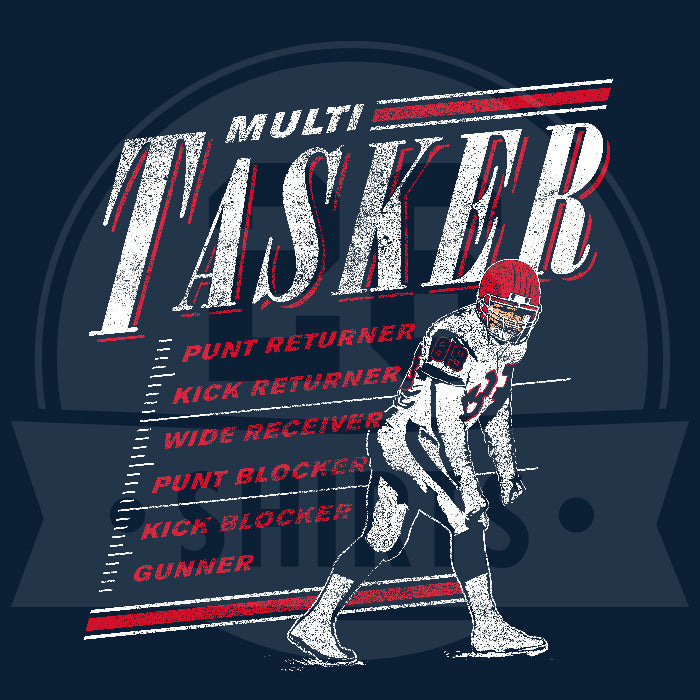 "Multi Tasker" Ladies T-Shirt