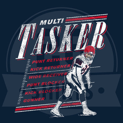 "Multi Tasker" Ladies T-Shirt