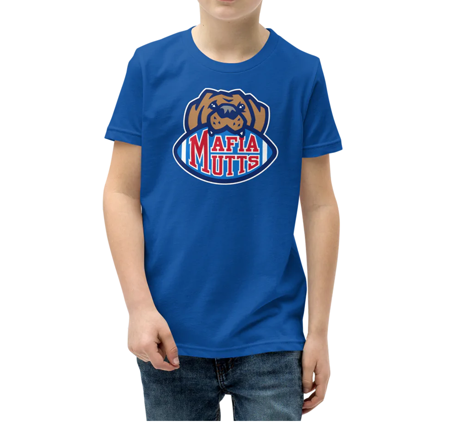 Youth T-Shirt, Royal (100% cotton)