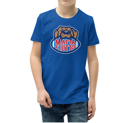 Youth T-Shirt, Royal (100% cotton)