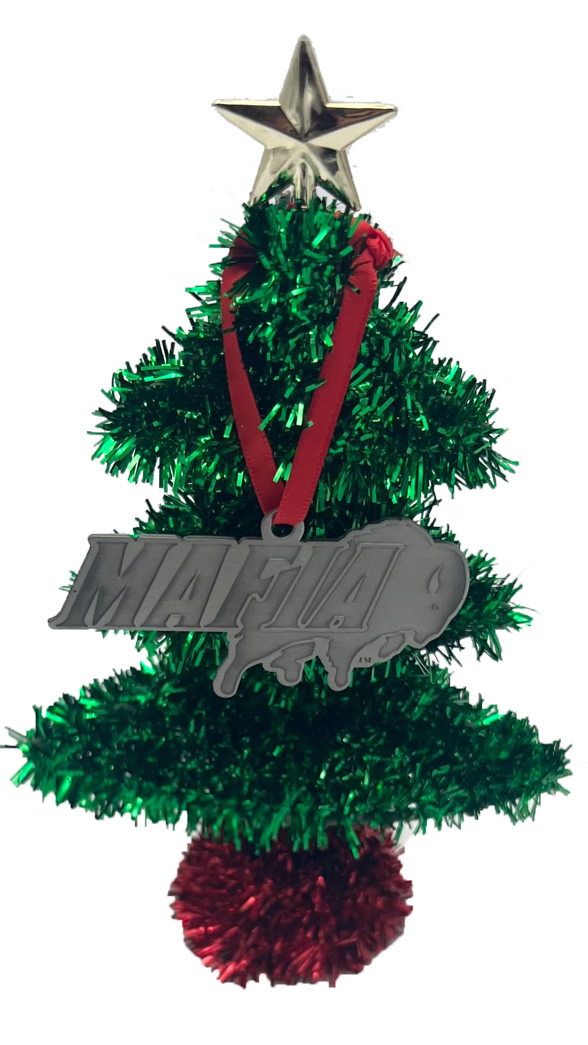 MAFIA Gear 3" Die Cut Holiday Ornament