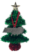 MAFIA Gear 3" Die Cut Holiday Ornament