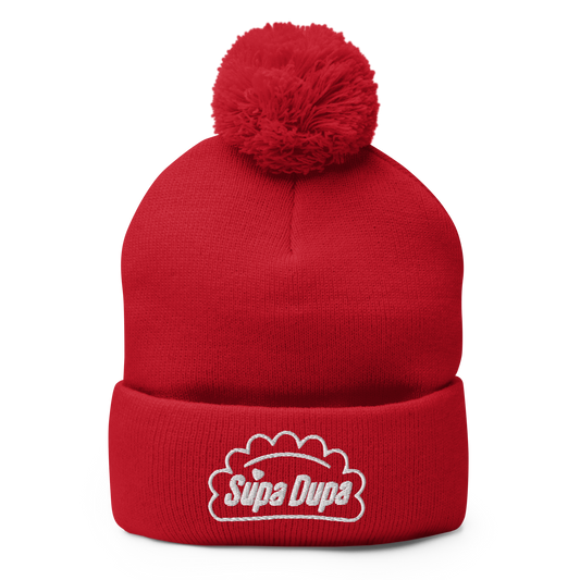 "Supa Dupa" Pom Beanie