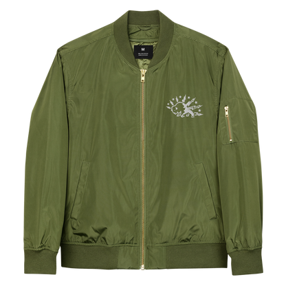 CHARGE: Premium Recycled Bomber Jacket