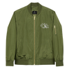 CHARGE: Premium Recycled Bomber Jacket