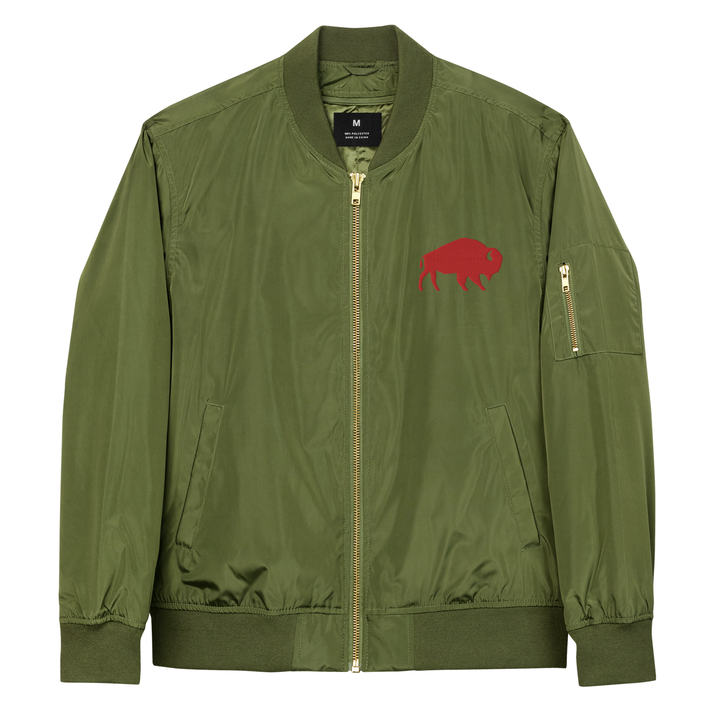 "J*O*S*H" Premium Recycled Bomber Jacket