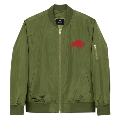 MAFIA Gear "J*O*S*H" Premium Recycled Bomber Jacket