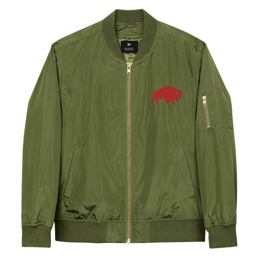 "J*O*S*H" Premium Recycled Bomber Jacket (multiple color options)