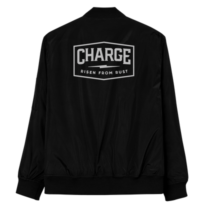 CHARGE: Premium Recycled Bomber Jacket