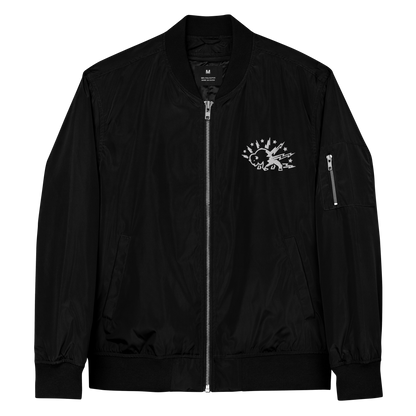 CHARGE: Premium Recycled Bomber Jacket