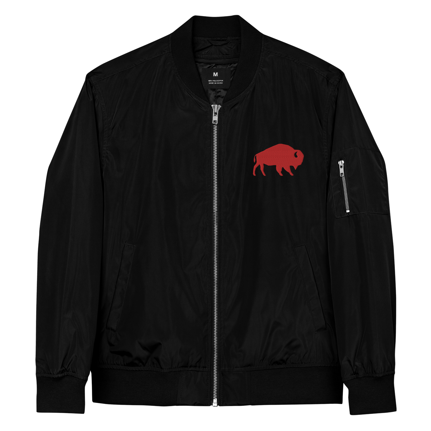 MAFIA Gear "J*O*S*H" Premium Recycled Bomber Jacket