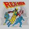 Buffalo Vol. 4, Shirt 2: "Rex-Men"