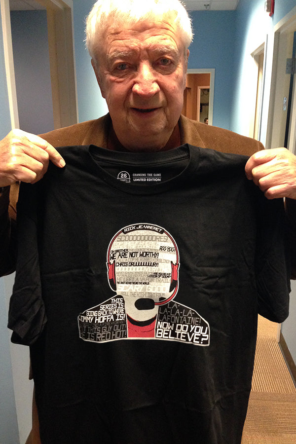 RIP Buffalo Sabres legendary broadcaster Rick Jeanneret T-Shirt -  Roostershirt