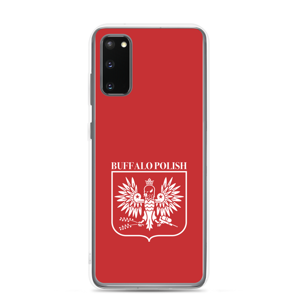 Limited Availability: "Buffalo Polish" Samsung Case