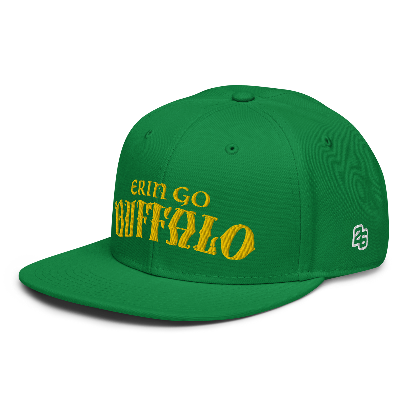 "Erin Go Buffalo" Snapback Cap