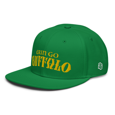 Limited Availability: "Erin Go Buffalo" Snapback Cap