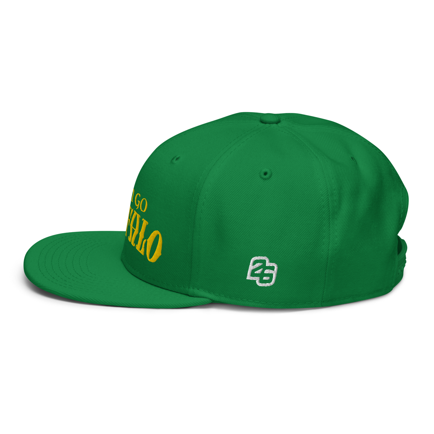 "Erin Go Buffalo" Snapback Cap