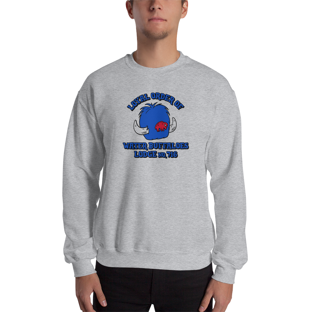 Unisex Crewneck Sweatshirt, Sport Gray (50% cotton, 50% polyester)