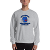 Unisex Crewneck Sweatshirt, Sport Gray (50% cotton, 50% polyester)