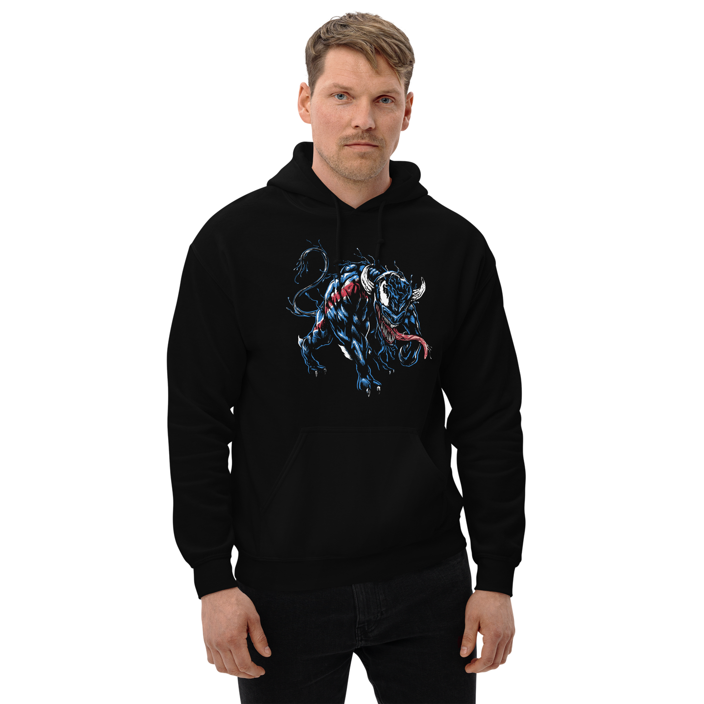 "Symbiote Buffalo" Unisex Hoody