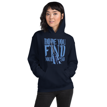 "Bye, Buddy" Unisex Sweatshirt Hoody