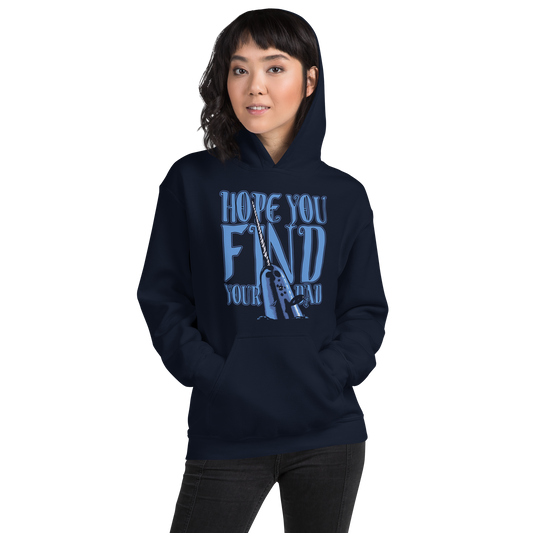 "Bye, Buddy" Unisex Sweatshirt Hoody