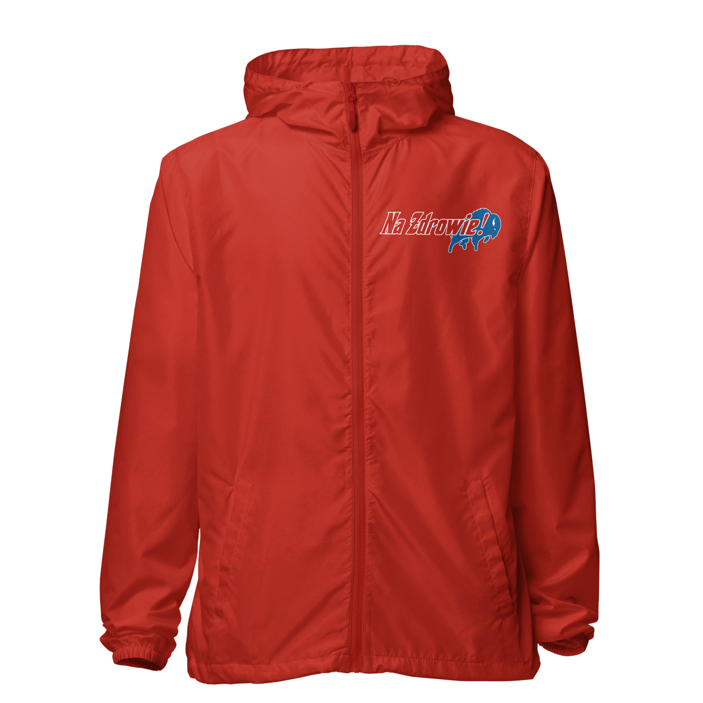 "Buffalo Dyngus Day" Lightweight Zip-Up Windbreaker