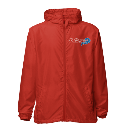 "Buffalo Dyngus Day" Lightweight Zip-Up Windbreaker