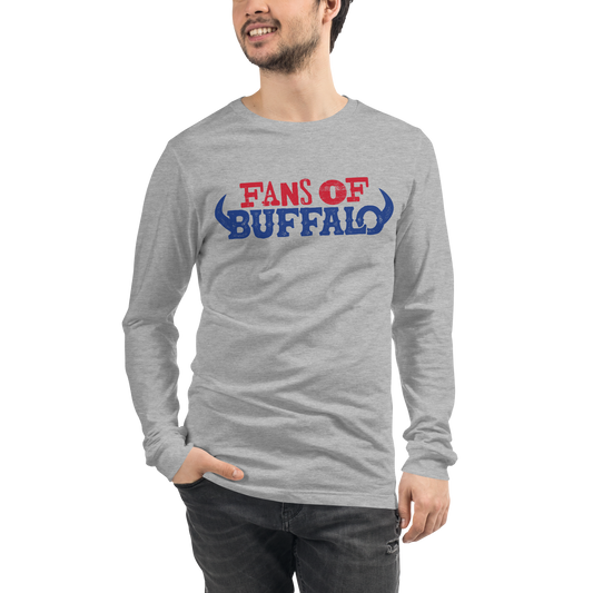 Unisex Longsleeve, Heather Gray (90% cotton, 10% polyester)